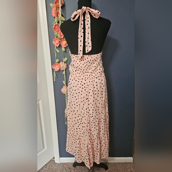 Maurices Halter Neck Polka Dot Sundress Size XL - Picture 5 of 11